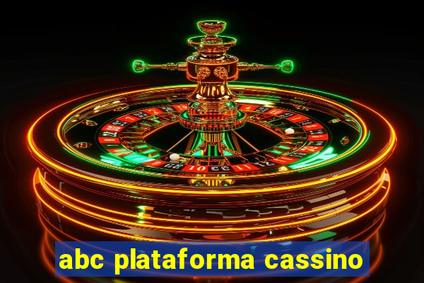 abc plataforma cassino